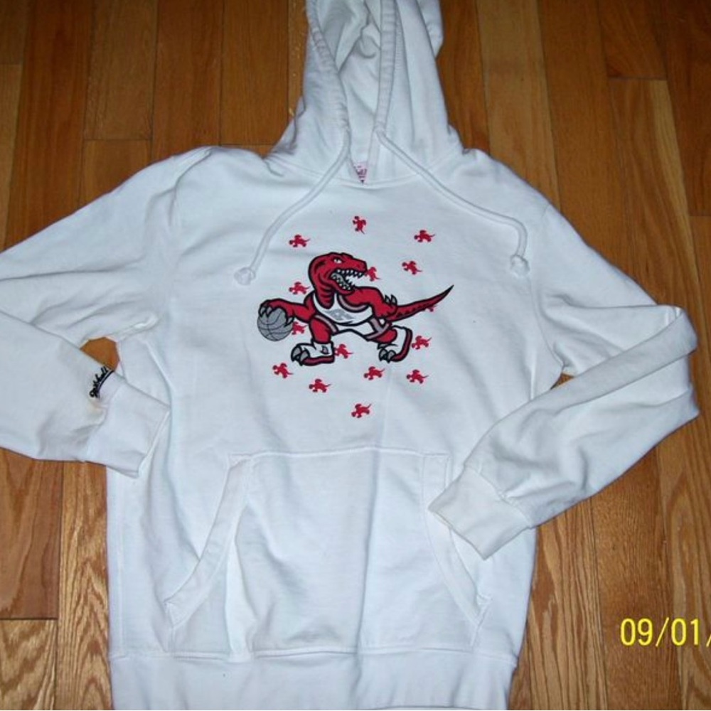 Raptors Mitchell and Ness Hoodie